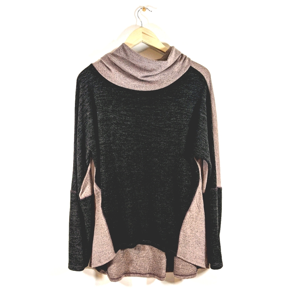 Cozy Cowl Neck Pullover Sweatshirt